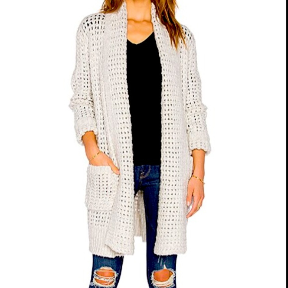Line Barclay open-knit cardigan